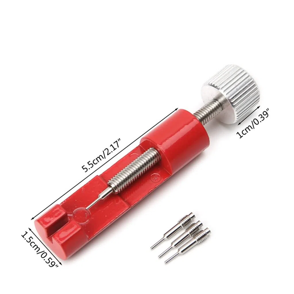 Kit de reparación Inteligente de Herramientas para Correas de Reloj, Correa de Metal Ajustable, Accesorios de reparación de eslabones
