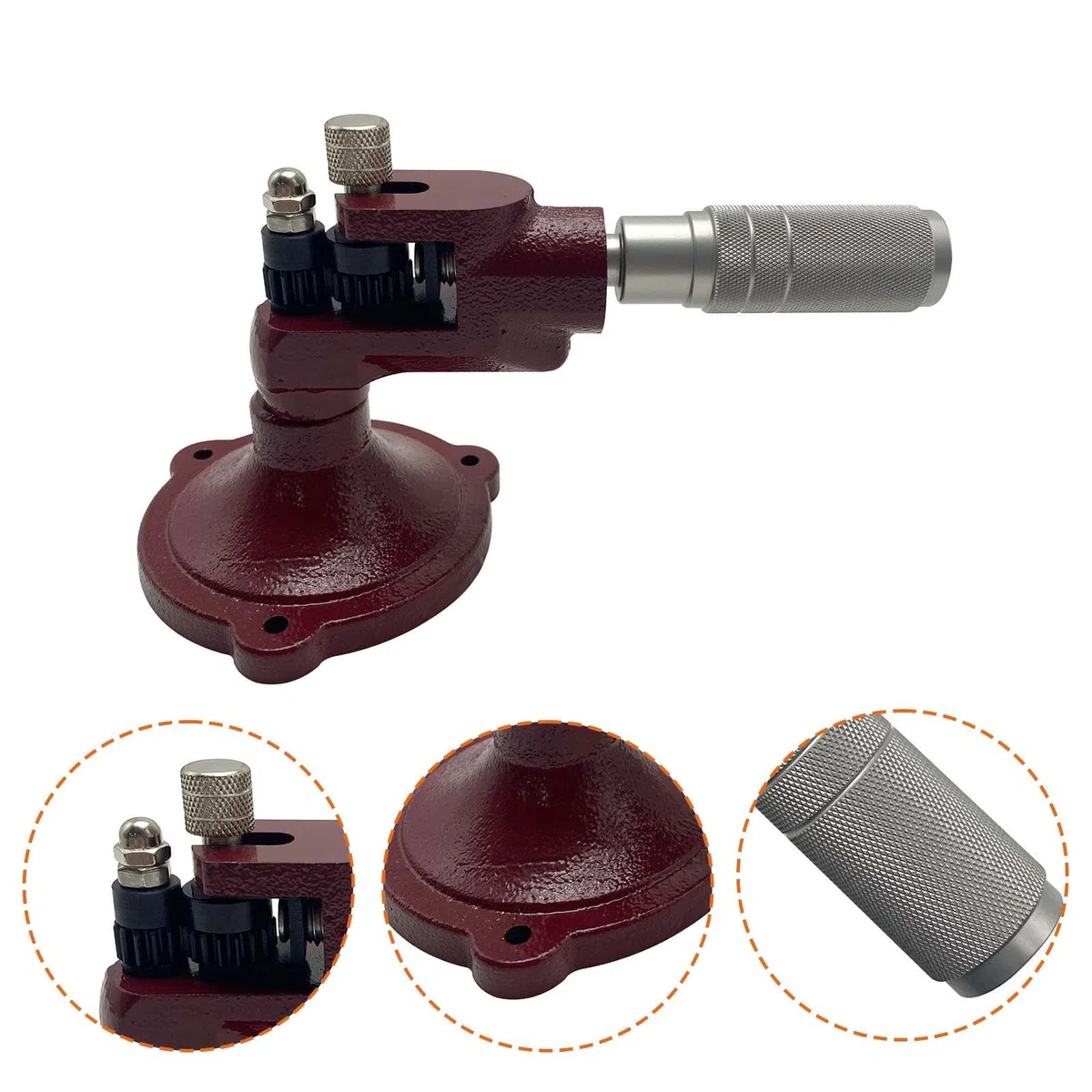 Baoblaze Reparación de Agrandadores de Anillos, Suministros de Reparación, Máquina de Expansión, Ajustador de Tamaño de Anillo