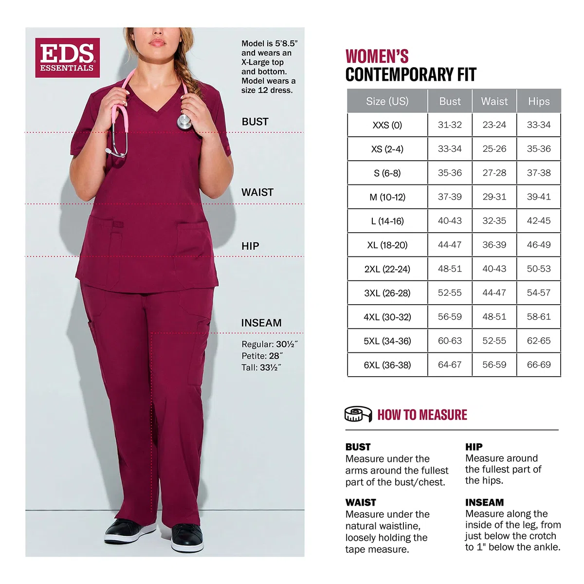 Dickies DK305 - Chaquetas quirúrgicas para mujer, chaqueta de calentamiento frontal con 2 bolsillos