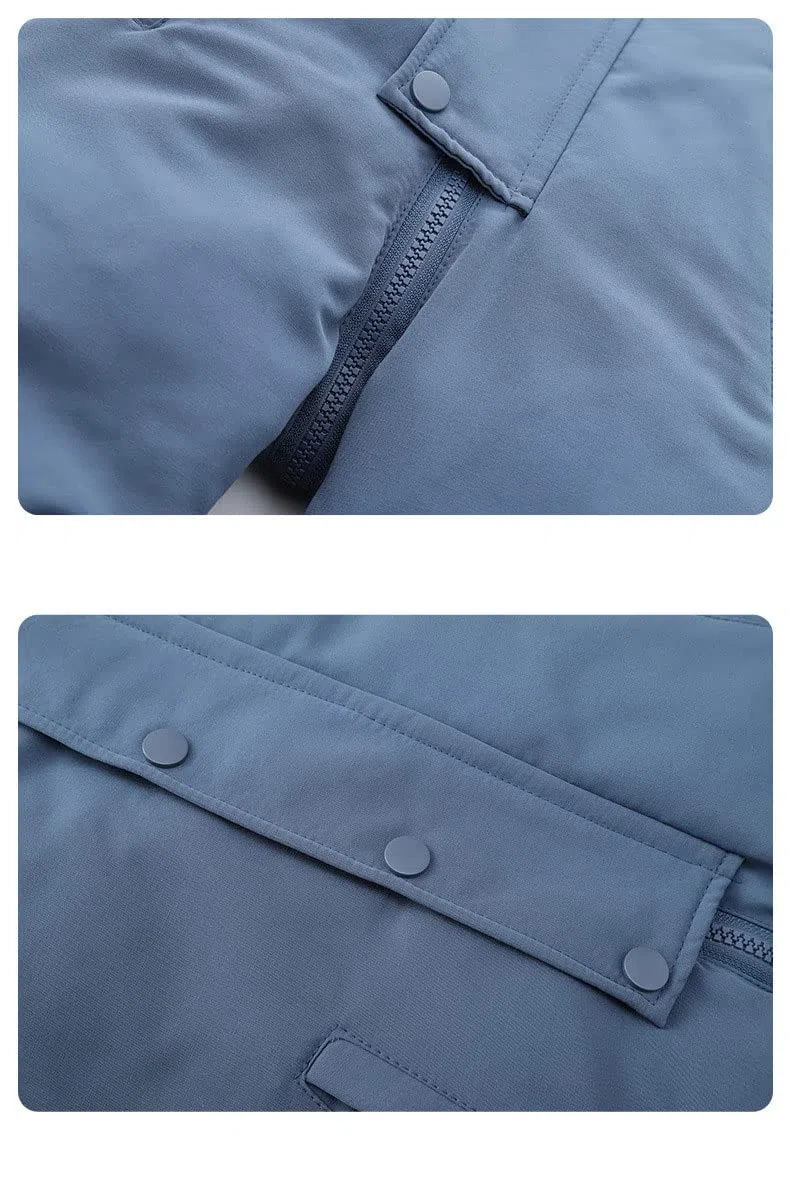 Jueshanzj Traje de una sola pieza para niños hombres y mujeres traje de esquí de plumón traje de una sola pieza 1-6 años engrosado, blanco, 120 cm