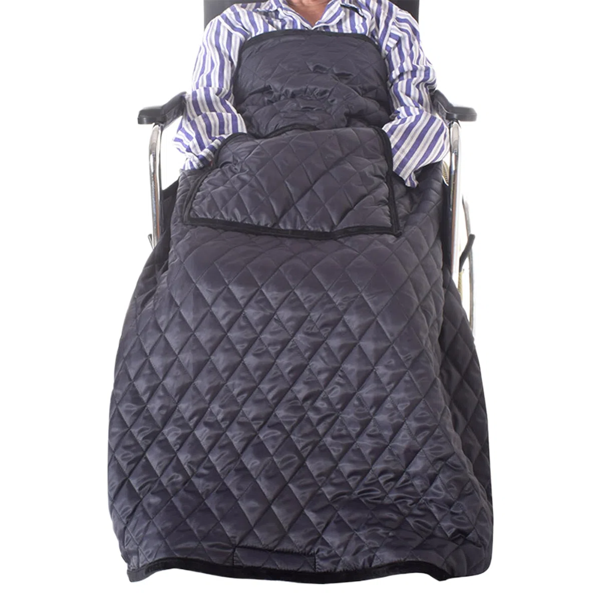 Manta Para Silla De Ruedas Cubierta Ajustable Y Cómoda | Manta De Regazo Cálida Para en Interior y Exterior Hogar Enfermería Diario Clima Frío y Viaje