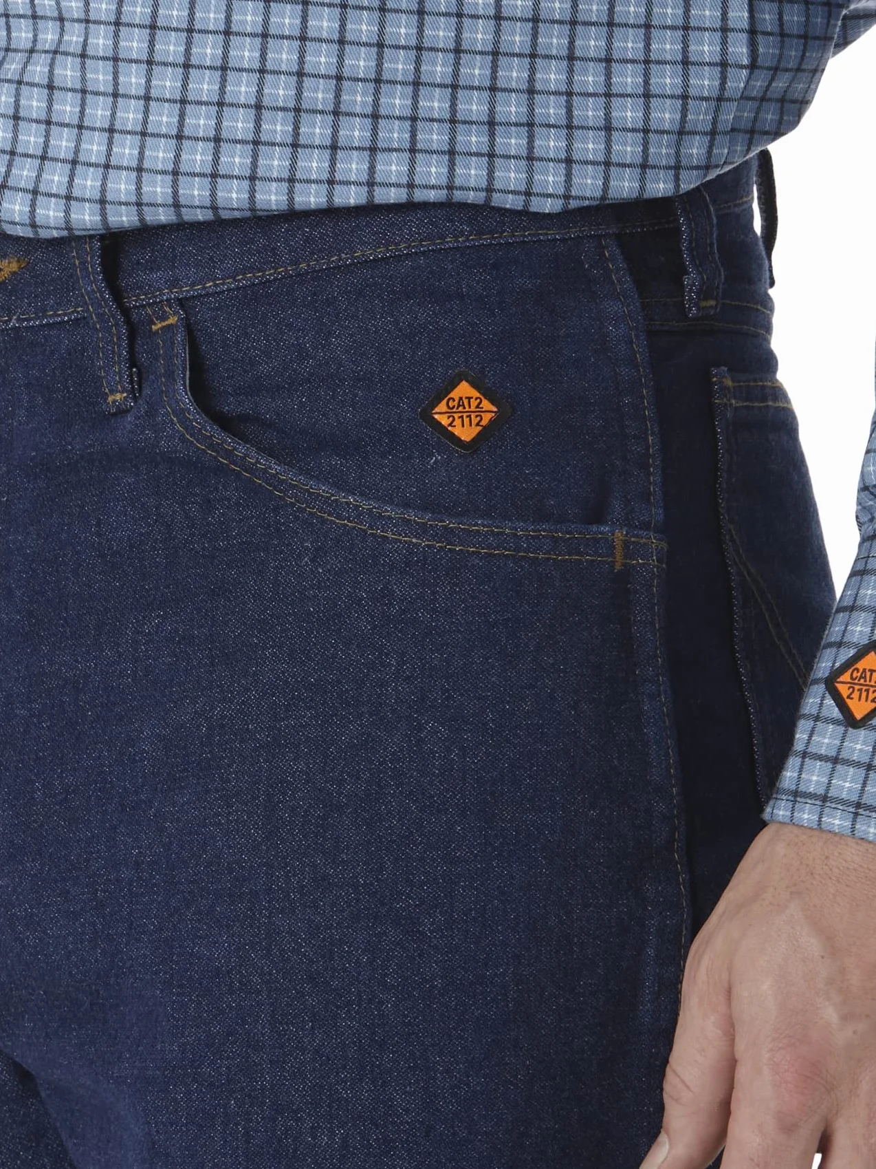 Wrangler FR Relaxed Fit Jean - Cómodo Hombre