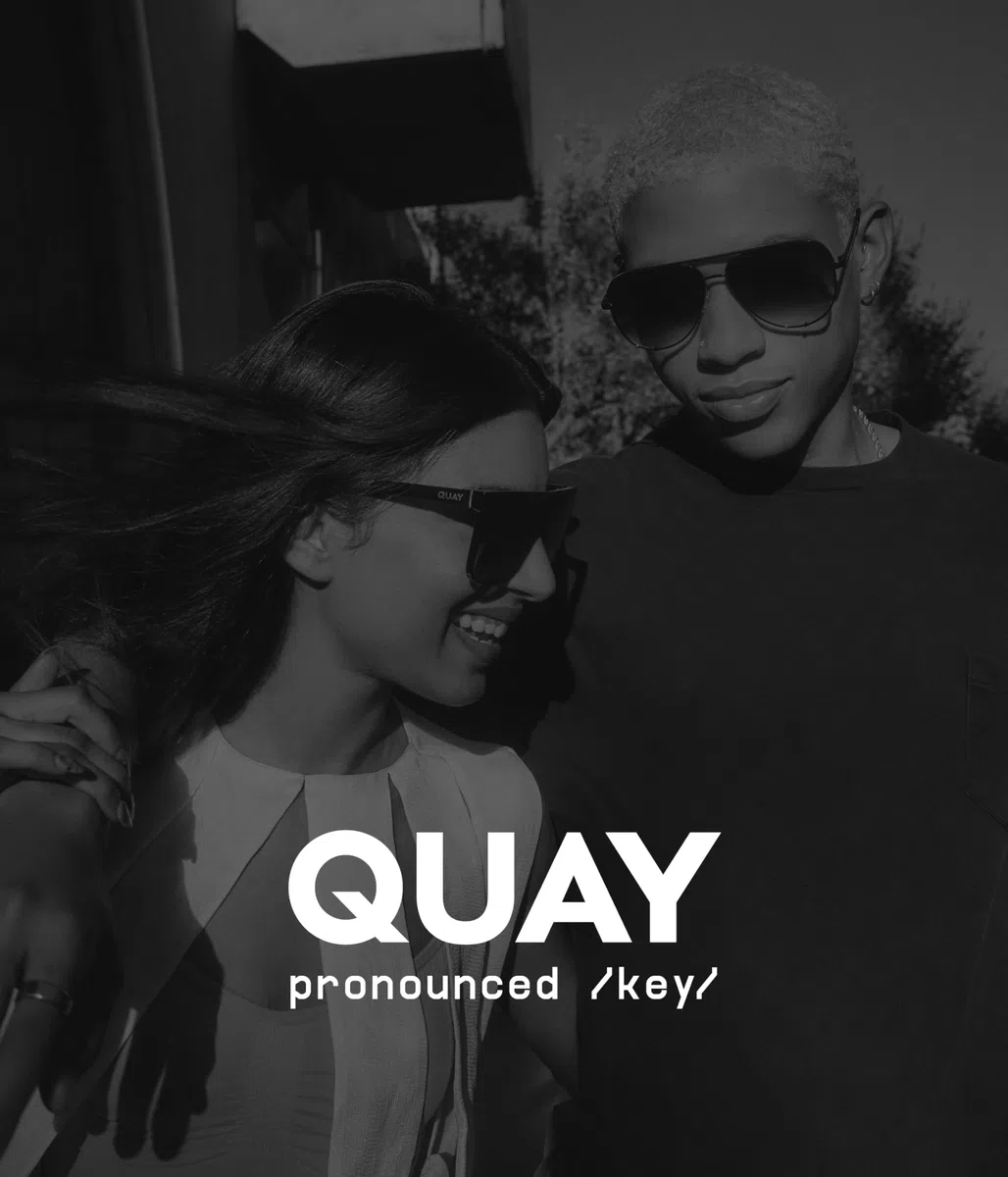 QUAY AUSTRALIA Sunglasses For Men & Women Gafas Mujer