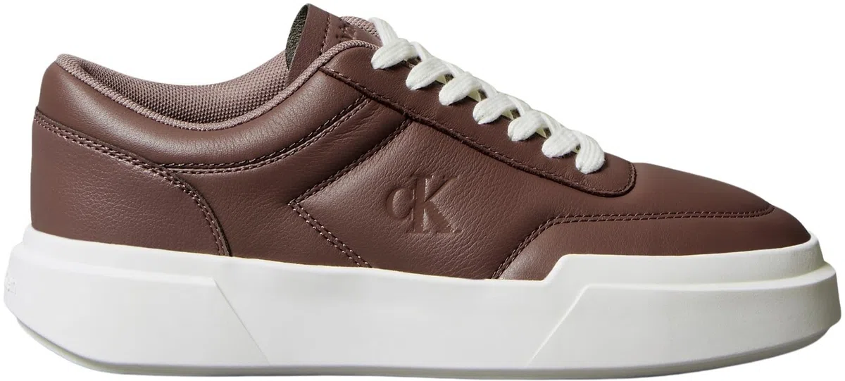 Calvin Klein Chunky Cupsole Laceup OXF LTH Yw0yw02032 Parte Superior bajaMujer