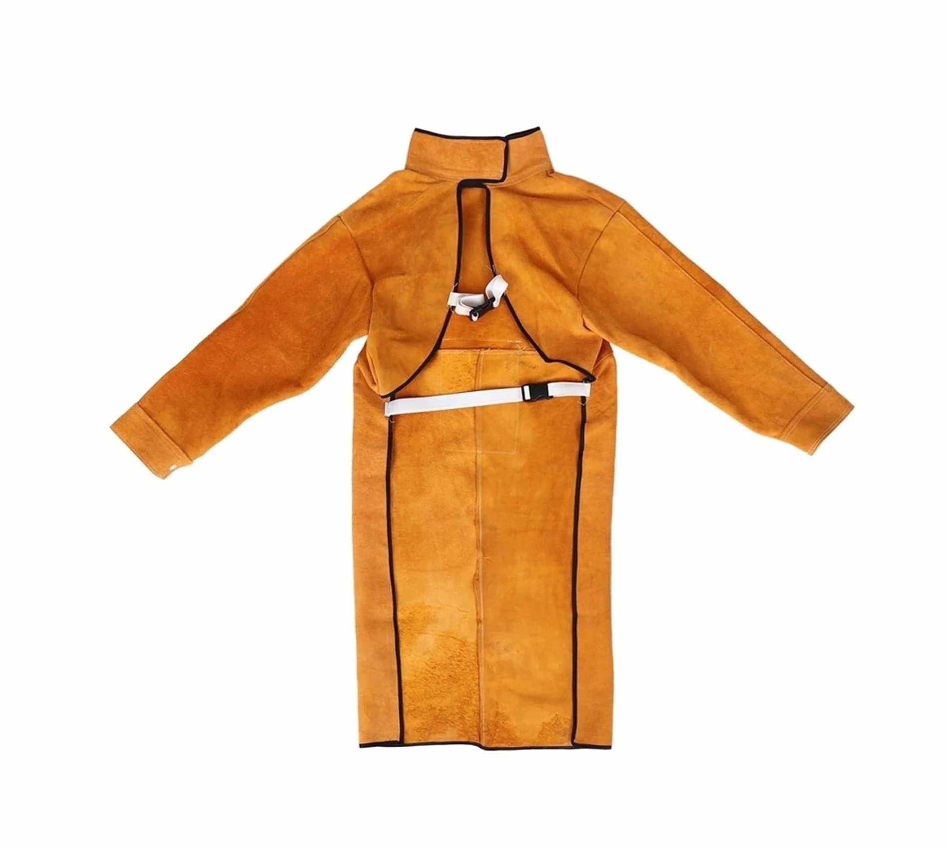 Delantal de soldadura de PU, ropa protectora de soldador