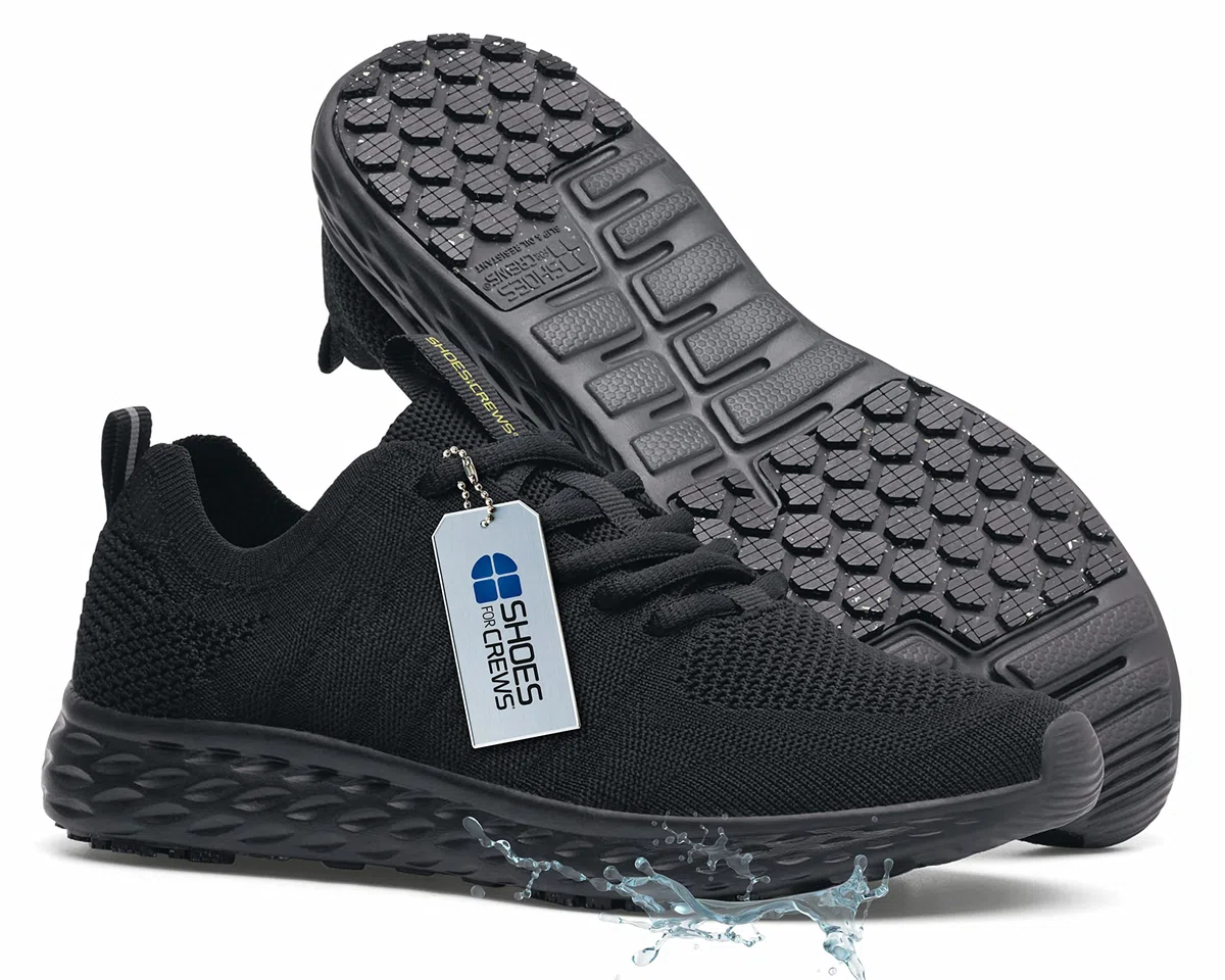 Shoes for Crews Calzado Deportivo para Hombre con tecnología Ligera Everlight Eco