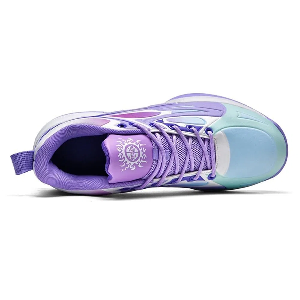 Zapatillas de Baloncesto Informales Unisex, Antideslizantes, Resistentes al Desgaste, con Suelo Cemento, for jóvenes, for Entrenamiento Deportivo Aire Libre Zapatos para Caminar