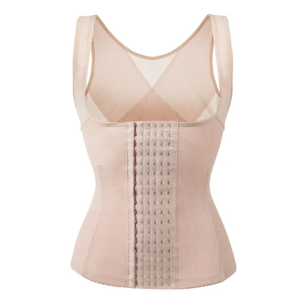 Faja Moldeadora de Cintura con Tirantes para Mujer, Ropa Interior Moldeadora de Vientre, corsé para Mujer