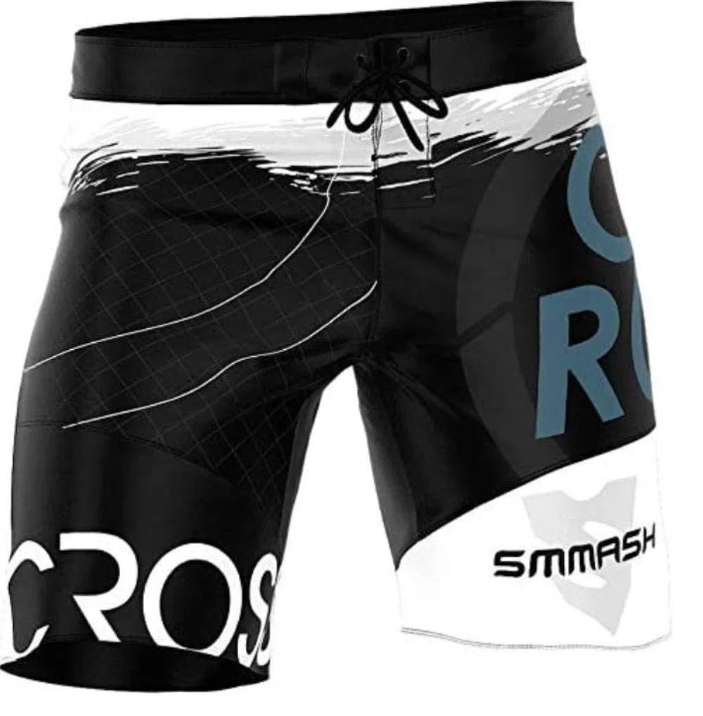 SMMASH Wodboard Pantalones Crossfit Cortos Hombre Deporte, Shorts Deportivos Hombre para Entrenamiento, Gimnasio, Jogging, Material Transpirable y Antibacteriano