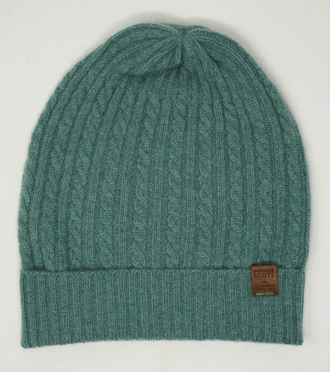 BORGES & SCOTT Gorro Whistler - 100% Cachemir - Hecho en Nepal