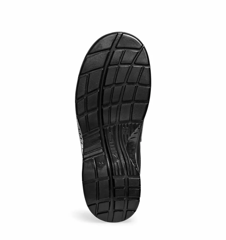 Abeba X-Light 711137 - Zapato de piel lisa, color negro