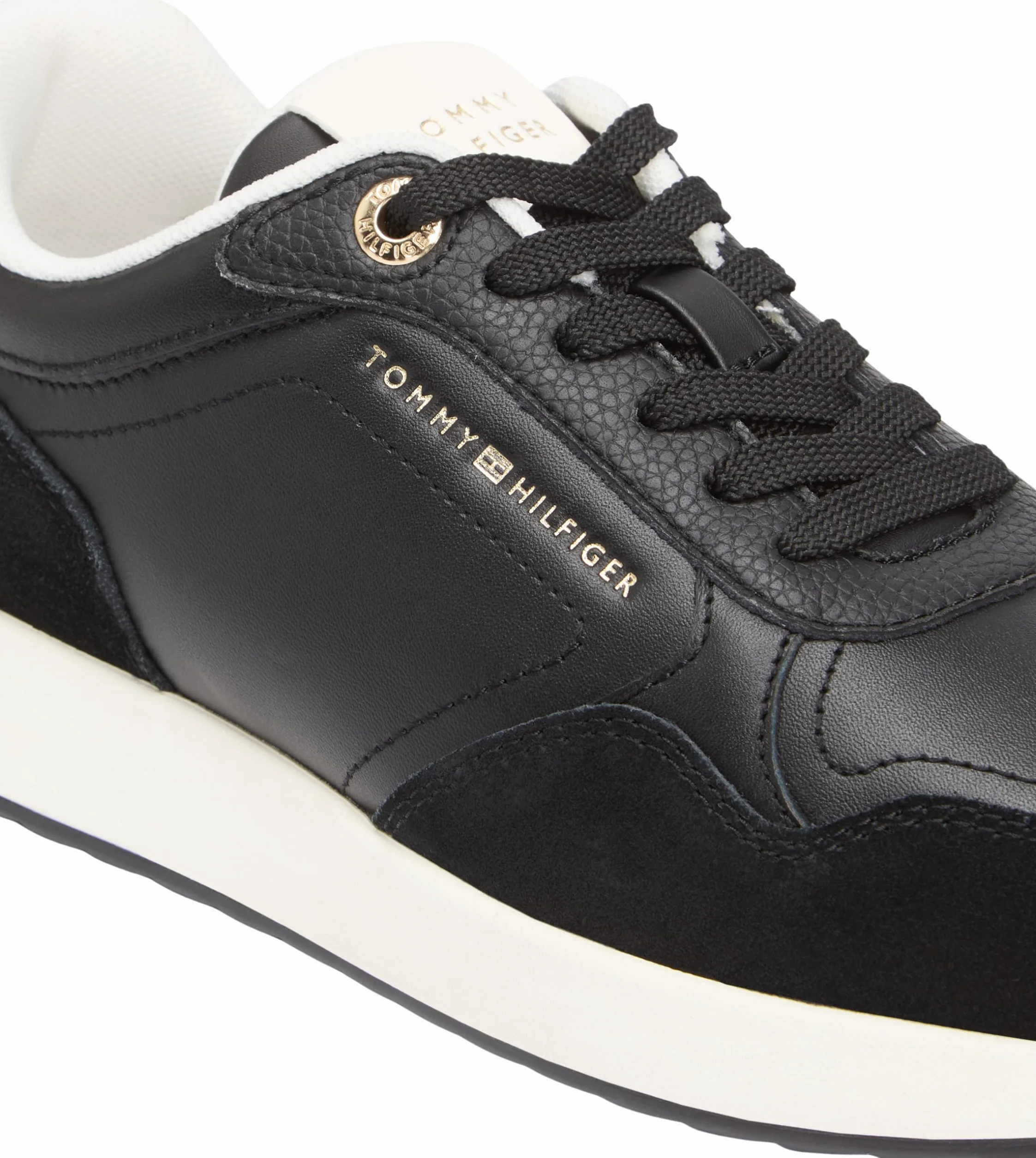 Tommy Hilfiger Monogram Mix Material Runner Fw0fw09267 Parte Superior bajaMujer
