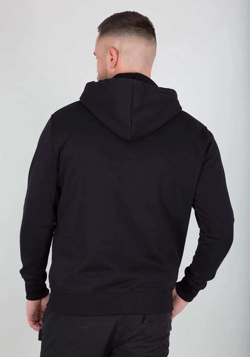 ALPHA INDUSTRIES Basic Zip Hoody SL Chaqueta Unisex Adulto