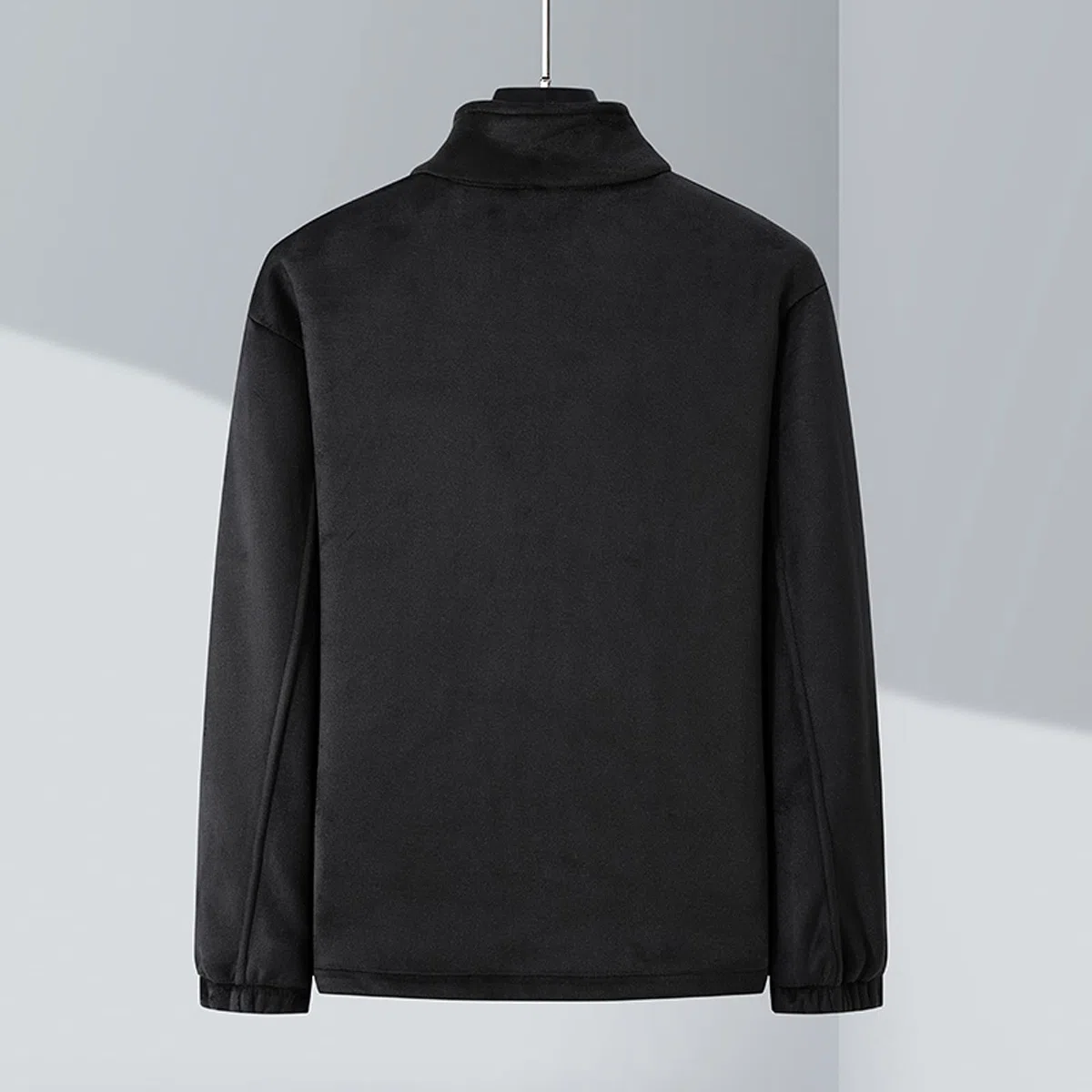 Chaqueta de lluvia para hombre, impermeable, cortavientos, compacta, plegable, ligera, chaqueta de ocio, cortavientos resistente, ideal para ciclismo y senderismo, Negro , XXXL