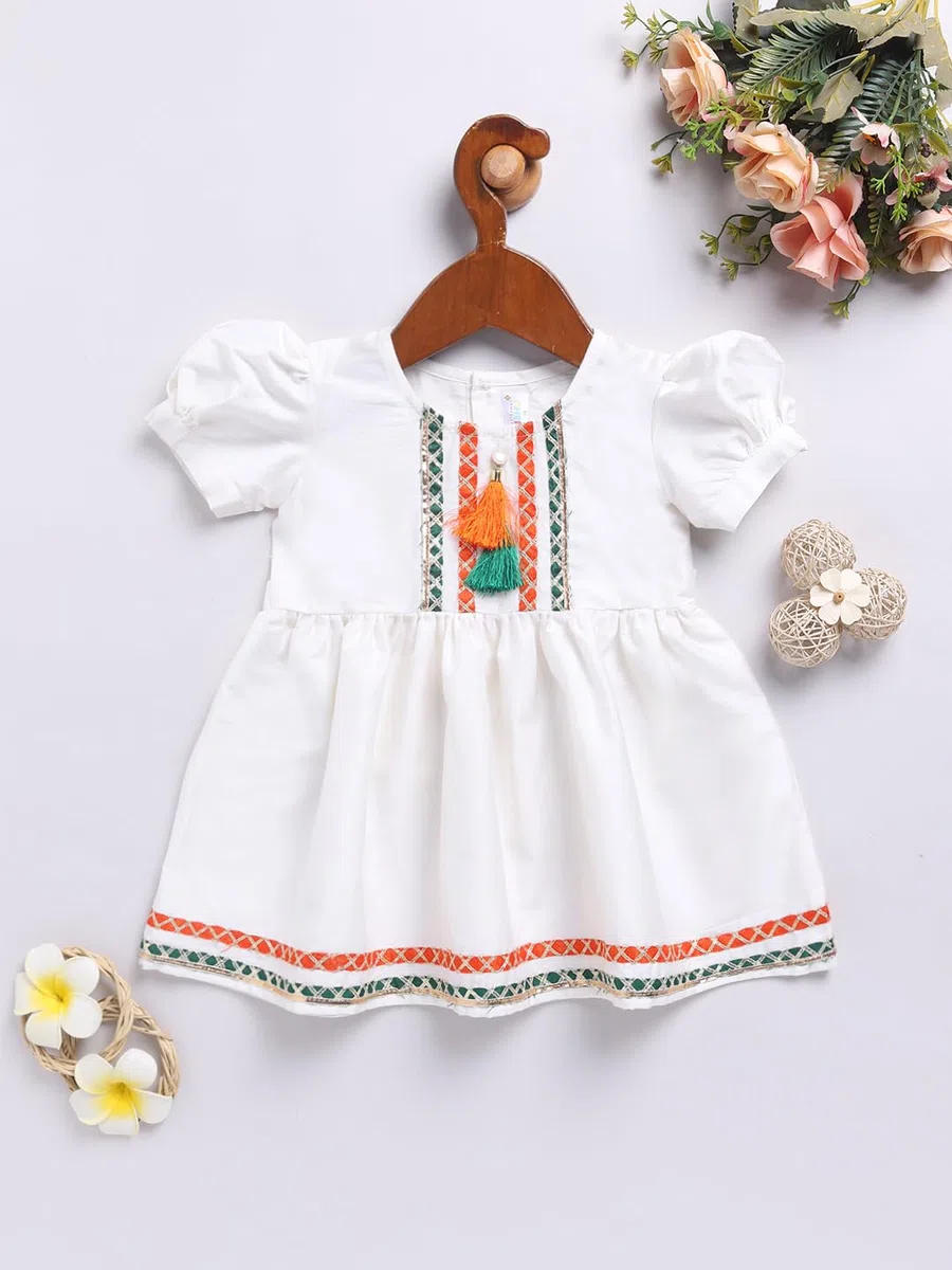 VASTRAMAY Vestido de niña – ropa étnica tradicional