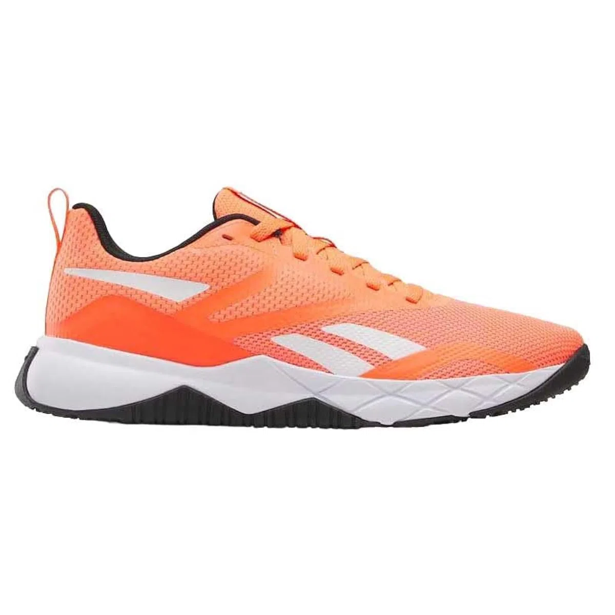Reebok Zapatillas de Entrenamiento NFX para Hombre, Digital Coral Supercharged Coral Black, 42 EU