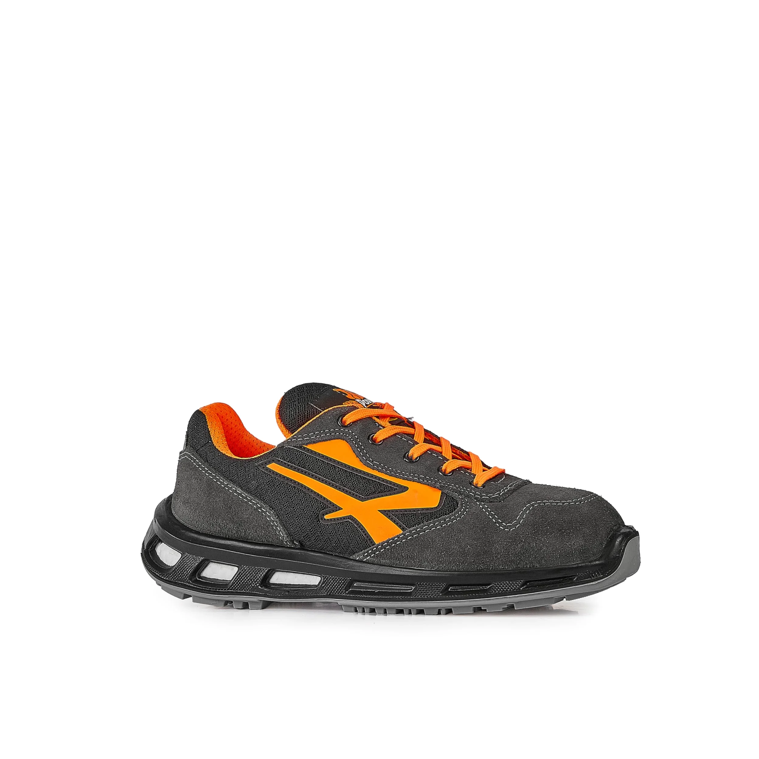 U-Power Red Lion® Orange,Raptor, calzado de seguridad, ligero y cómodo, nailon ultratranspirable, antipinchazos, inserto Infinergy, con puntera de aluminio - Orange 38