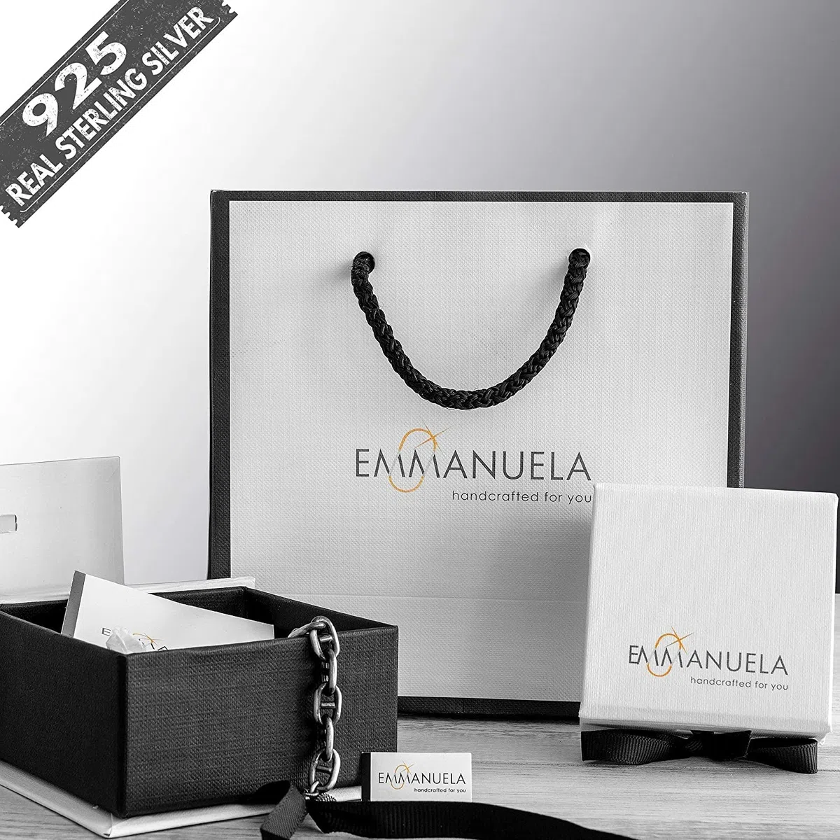Pendientes trepadores de plata de ley, pendientes, regalo, pendientes extravagantes, pendientes minimalistas, pendientes, pendientes hipoalergénicos de Emmanuela, regalo del día de la madre mamá