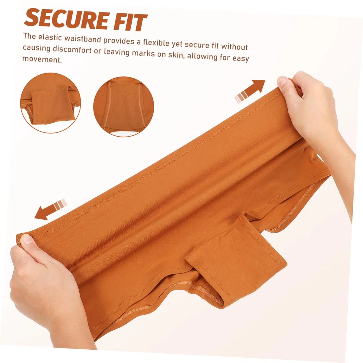 Braguitas De Algodón De Talla Para Mujer Pantalones Cortos De Algodón Bikinis Cómodos Para Mujer