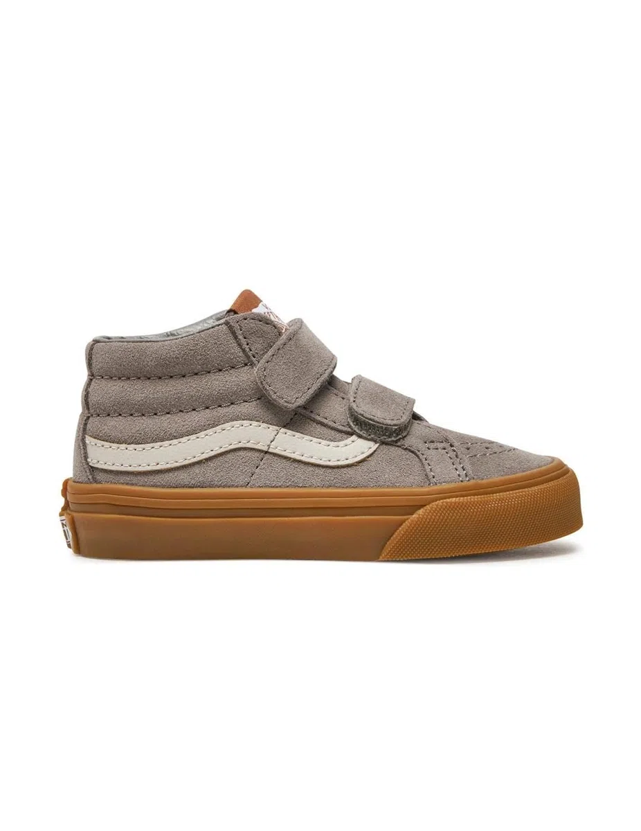 Vans Zapatillas Sk8-Mid Reissue V Junior Gris