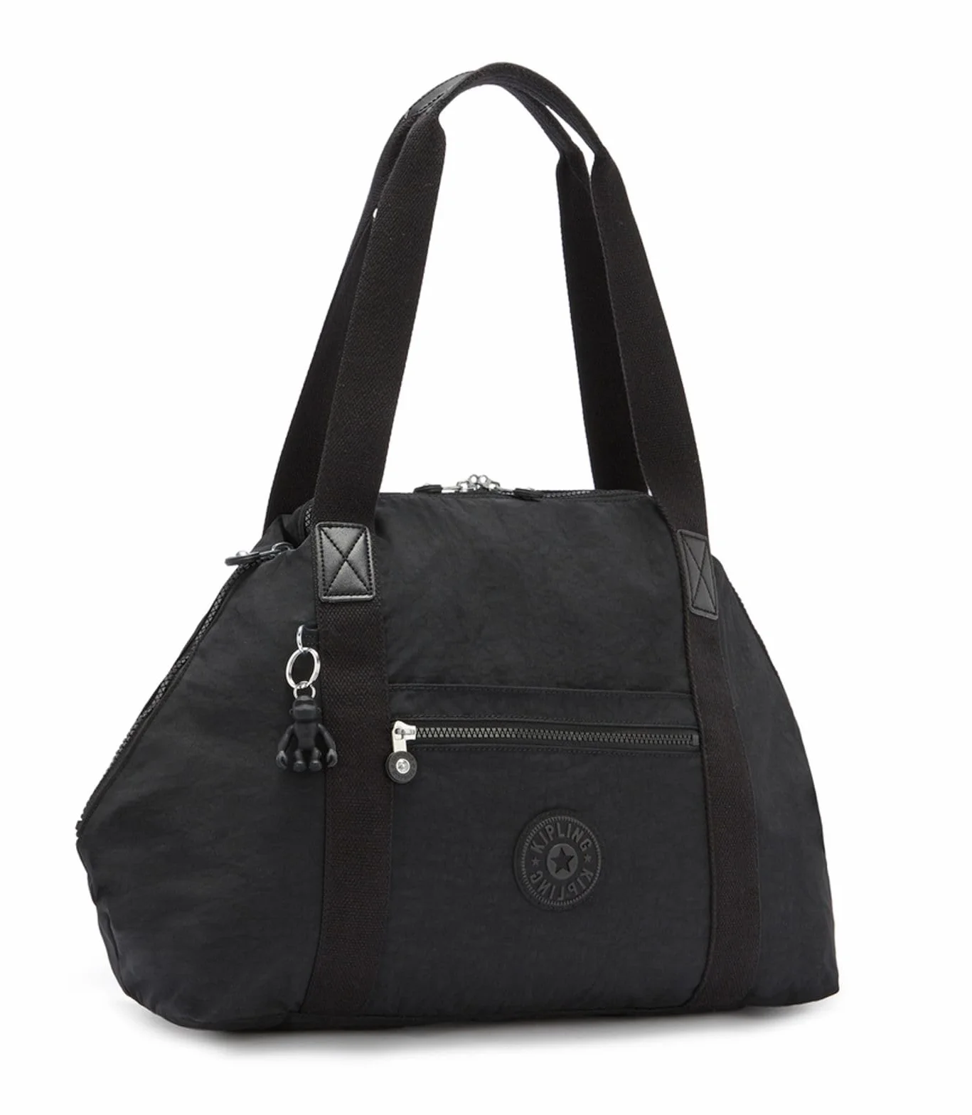 Kipling Art M Bolso de hombro mediano y ligero de viaje con cremallera