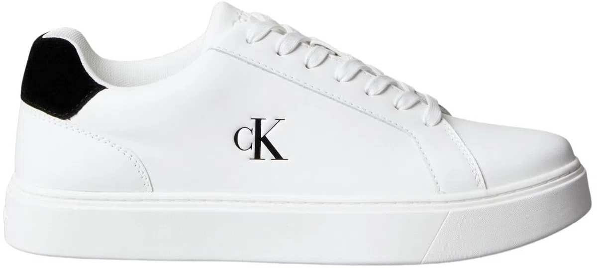 Calvin Klein Sneaker con Suela Cupsole Hombre Classic Laceup de Piel
