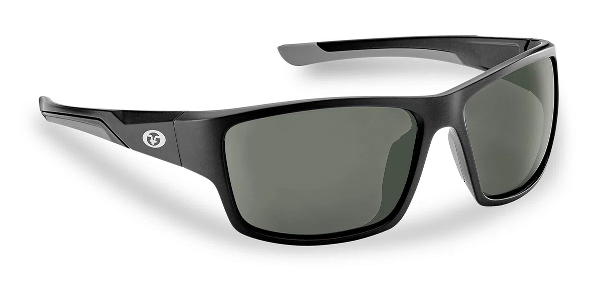 Flying Fisherman Sand Bank - Lentes de sol polarizados para hombres, mujeres, pesca, canotaje, deportes al aire libre, 100% protección UV