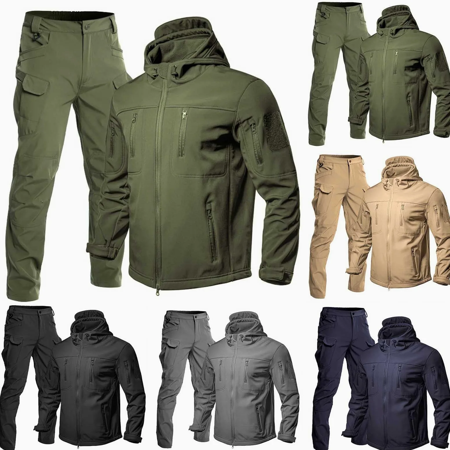 Conjunto genérico para hombre, algodón, 2 piezas, chándal para correr y pantalones deportivos, ropa de relajación para casa A119