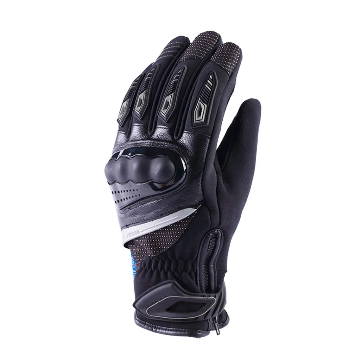 Guantes de ciclismo de invierno, guantes térmicos impermeables para hombres y mujeres, al aire libre, resistentes al viento, cálidos, para motocicleta, pantalla táctil, guantes de bicicleta