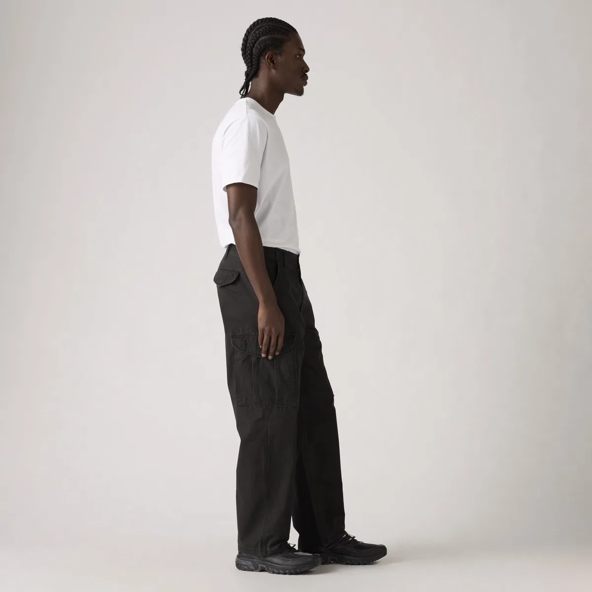 Levi's Hombre Pantalón Cargo XX de algodón, Wide Leg