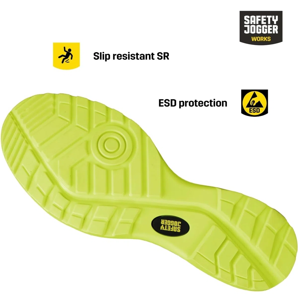 SAFETY JOGGER Calzado de Seguridad Industrial Señoras y señores - MODULOS1PL - Zapatos de Seguridad, Zapatos Protectores