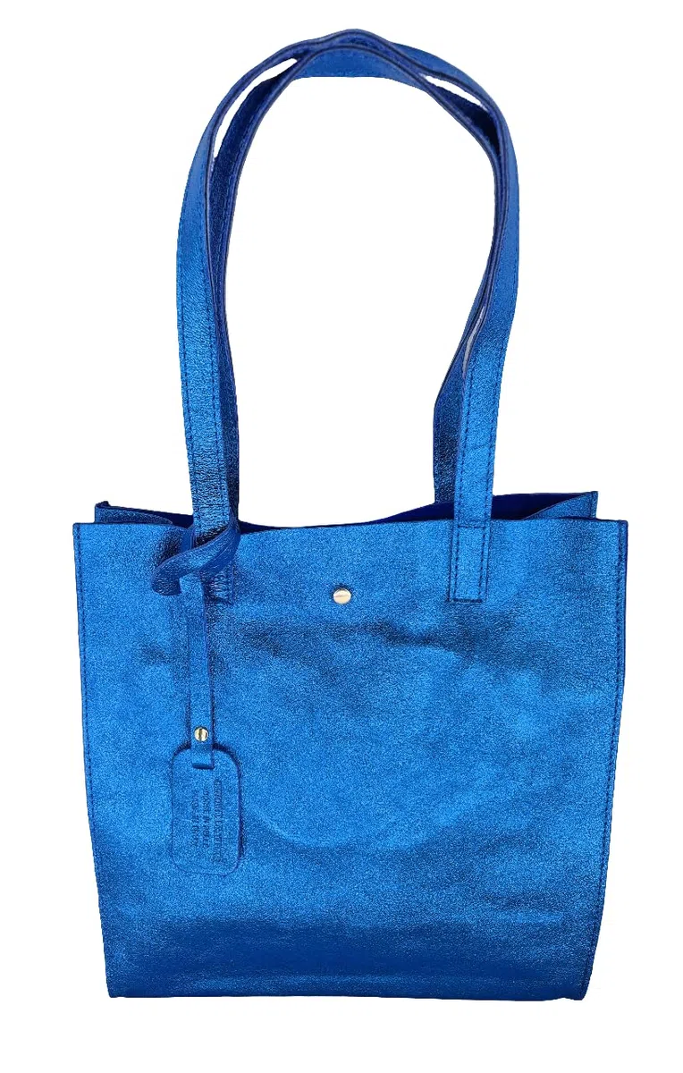 Bolso para mujer Dena de piel iridiscente