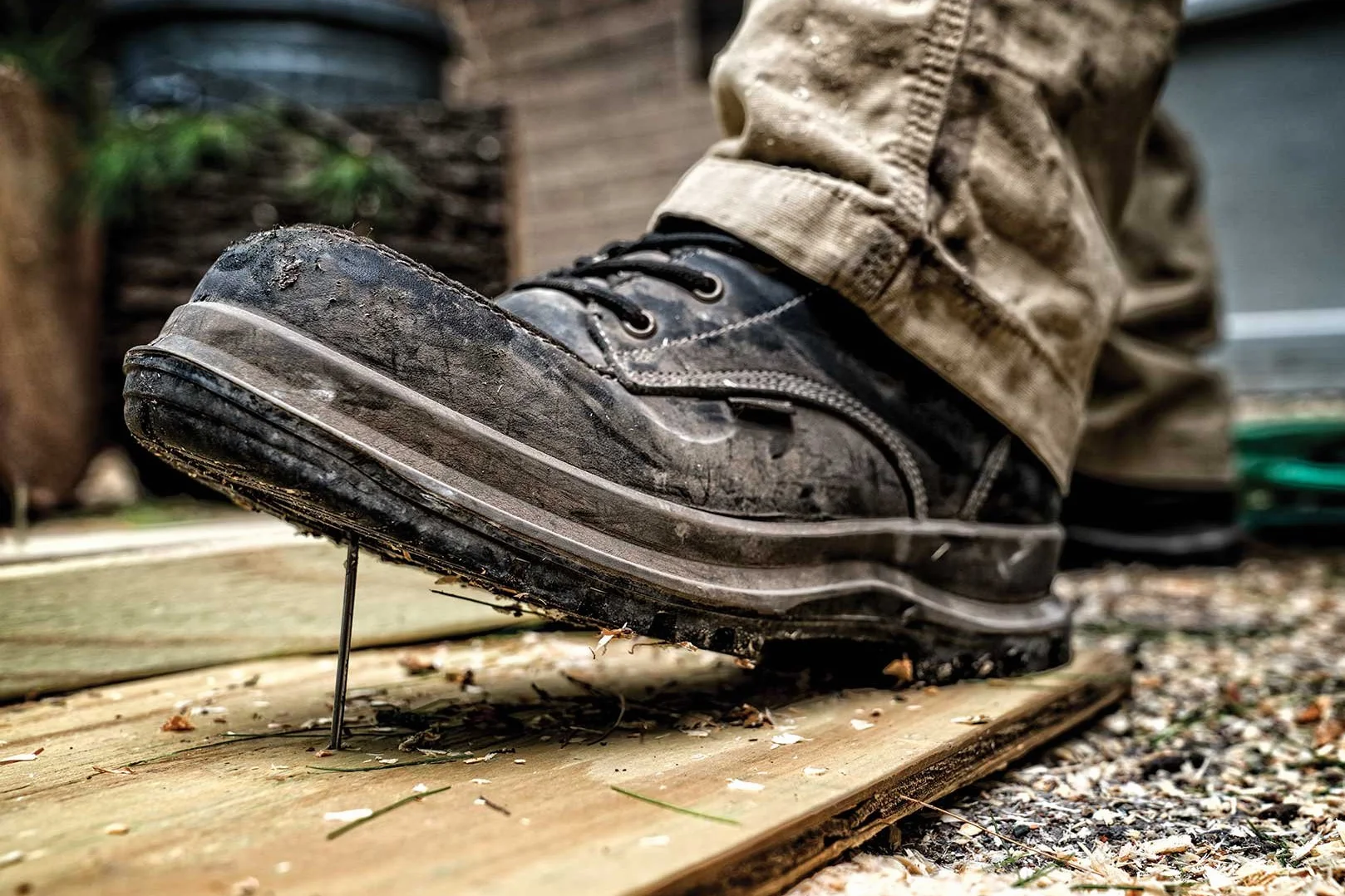 Carhartt Hamilton - Bota de seguridad S3, impermeable, tecnología Rugged Flex Para Hombre, Negro, 39