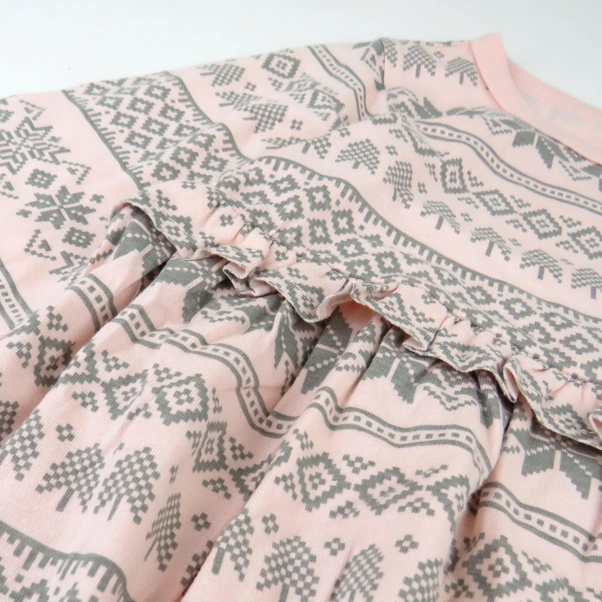 HonestBaby Baby-Girls - Conjunto de túnica y leggings de 2 piezas, 100% algodón orgánico, para bebés y niñas pequeñas, unisex