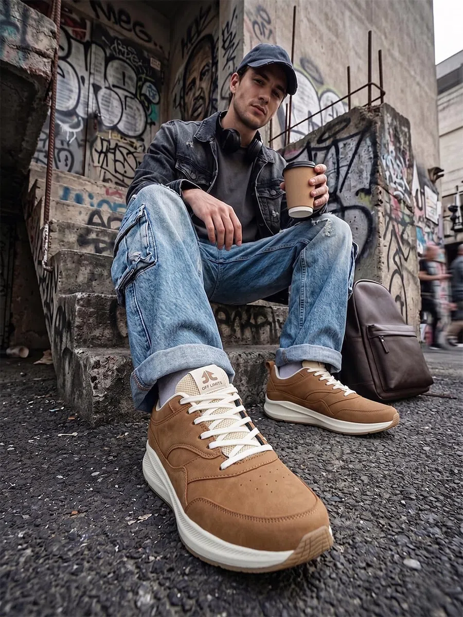 OFF LIMITS STUSSYY (Memory Tech) Zapatillas de correr para hombre
