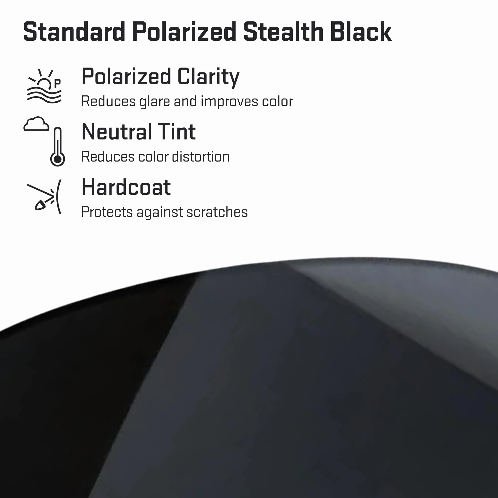 Revant Lentes de reemplazo compatibles con Oakley Garage Rock OO9175 | Compatible con OO9175, Polarizado disponible, 100 % protección UV, Resistente a impactos y arañazos, Ajuste preciso