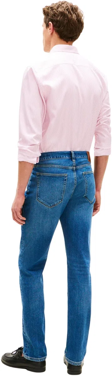 Tommy Hilfiger Slim Straight Denton Cobalt Blue Mw0mw42317 - Recto Hombre