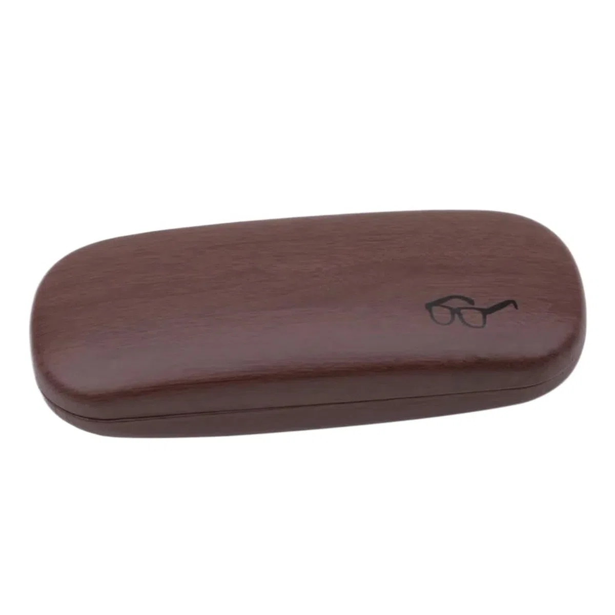 Estuche duro de madera for gafas, estuche lectura Metal for hombres y mujeres, caja cuero for, 2 uds Para Viajes Y Vacaciones