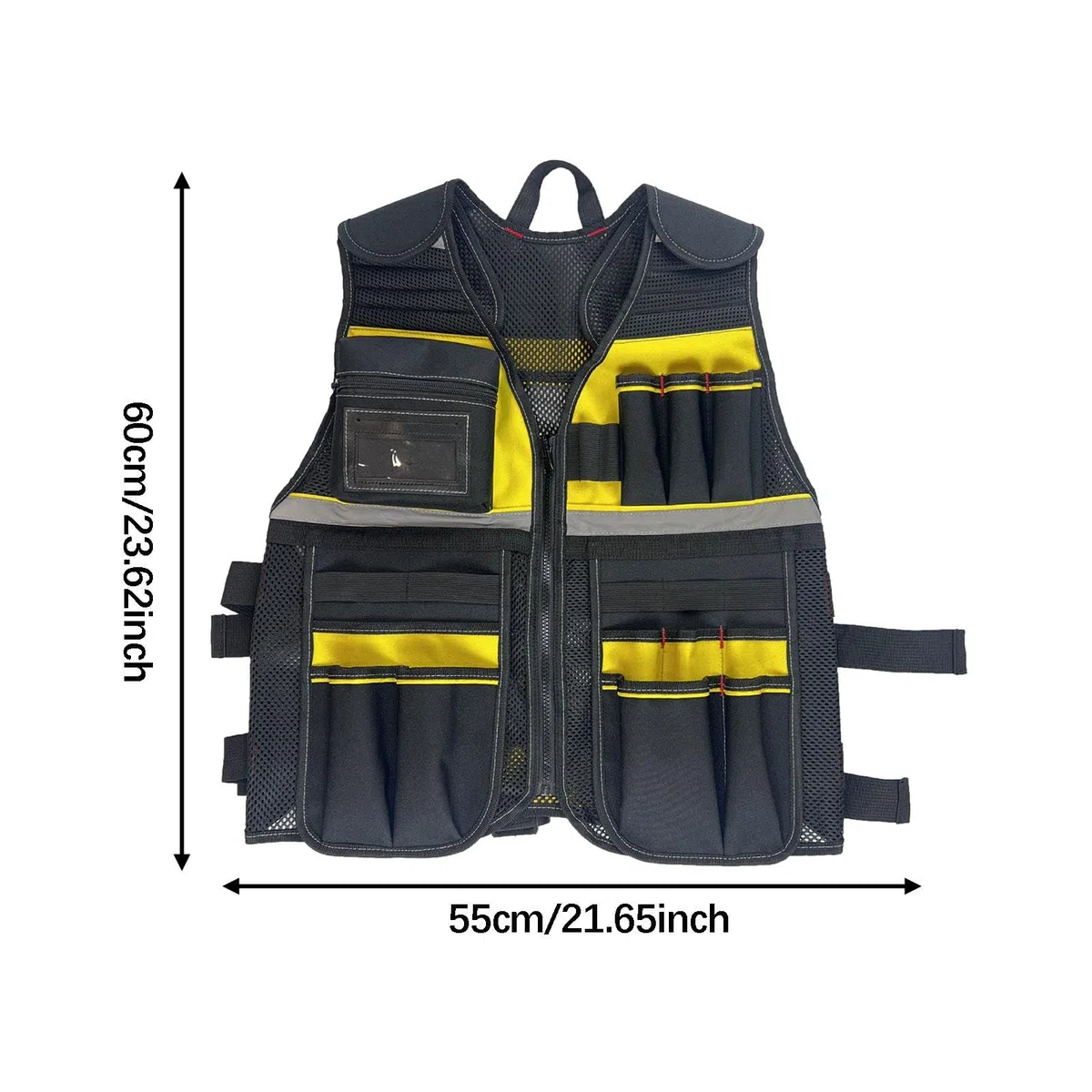 Chaleco Portátil Multi Bolsillo