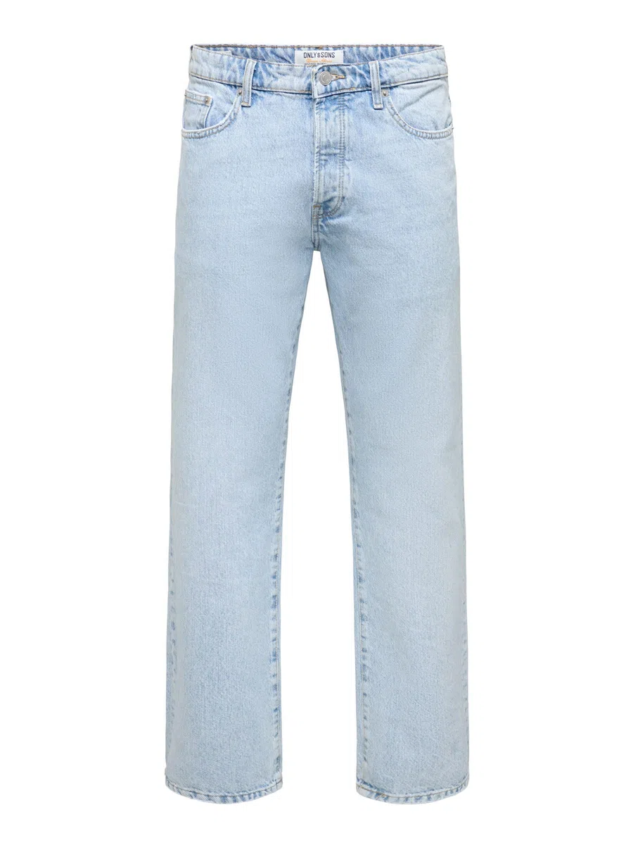 Only & Sons Loose fit Jeans ONSEDGE Mid Rise Straight Fit Jeans