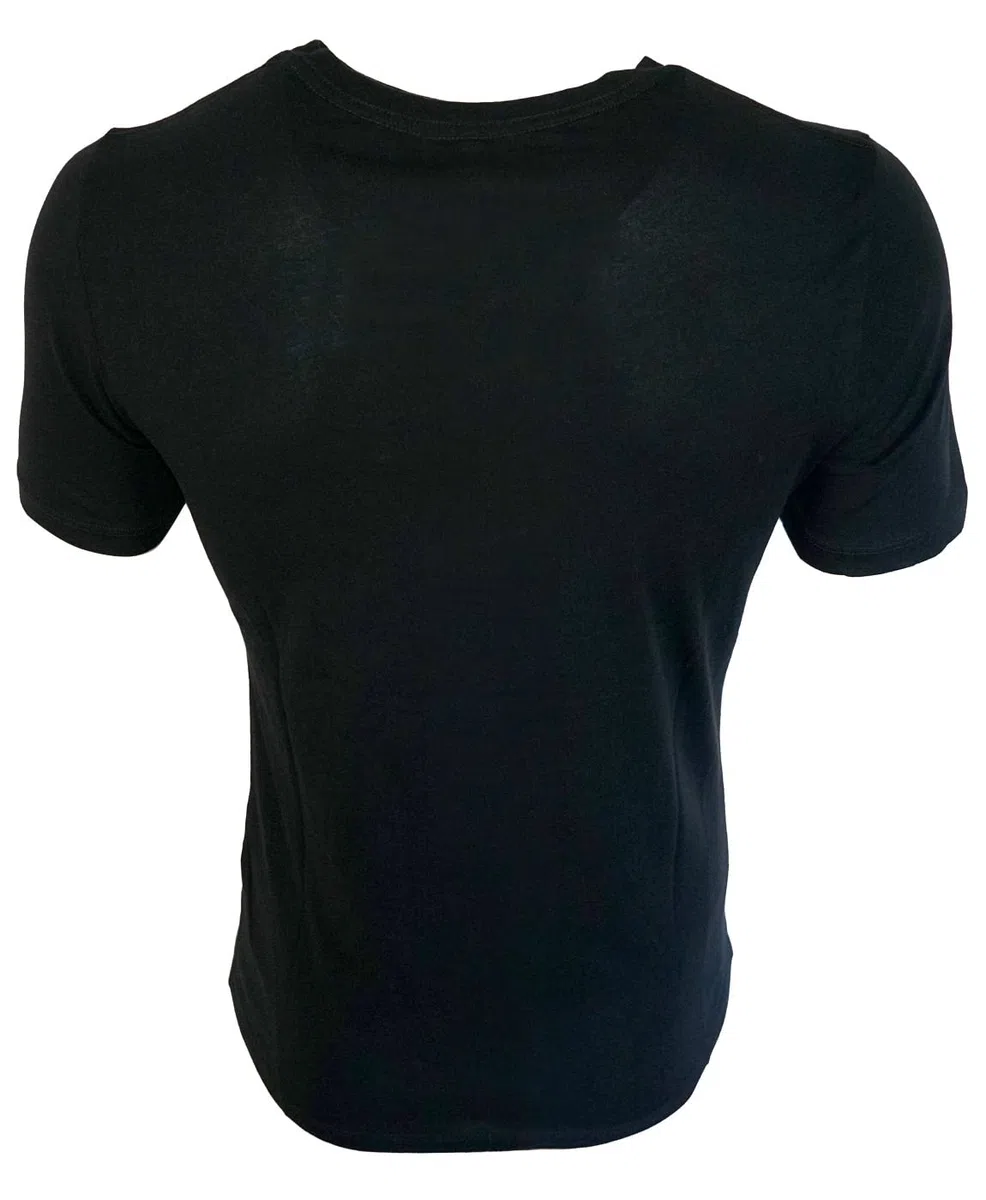 Religion Clothing TATTOO GIRL POLICE - Camiseta para hombre, negro azabache, M