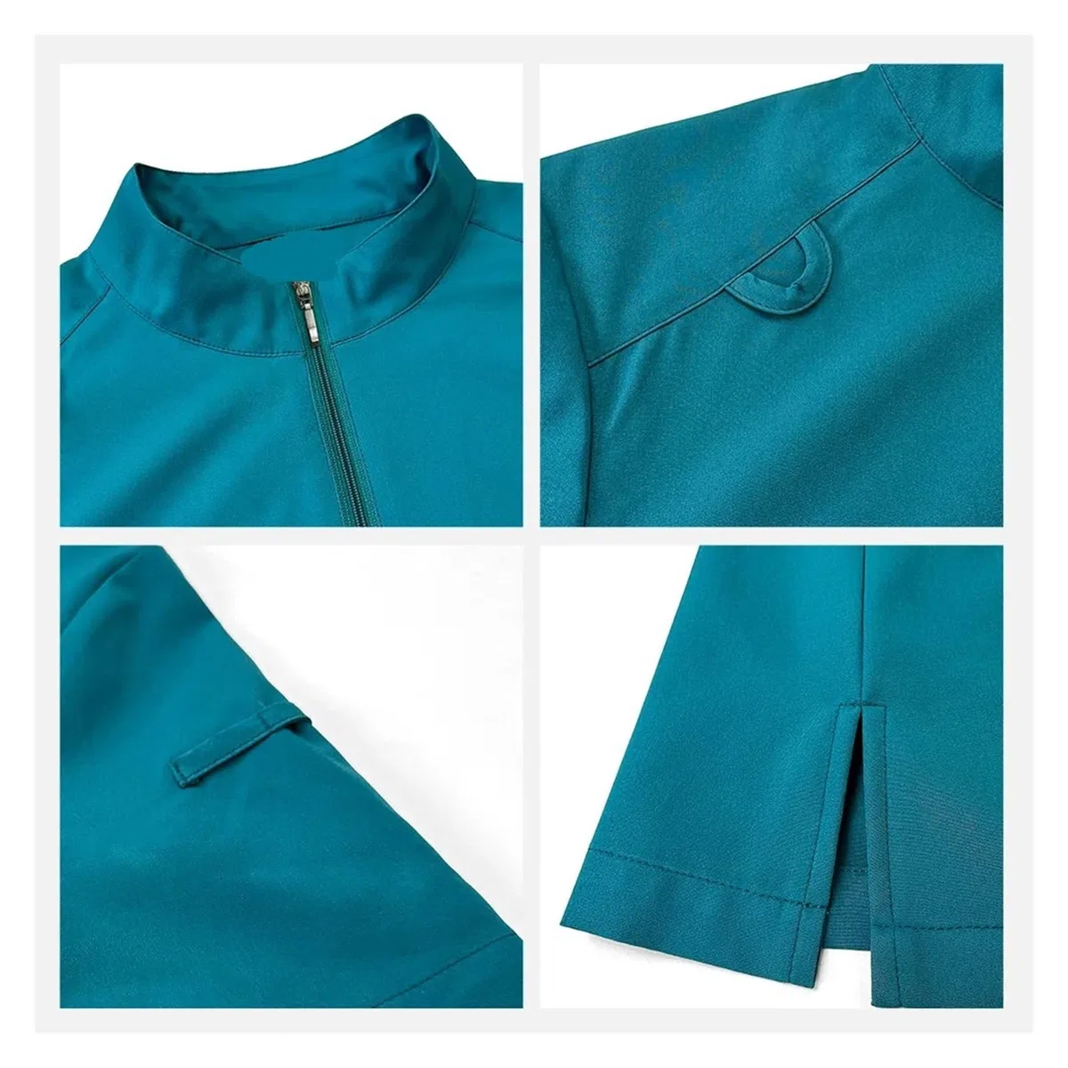 Uniforme Sanitario Conjuntos de Uniformes médicos for Mujeres y Hombres, Camisetas, Pantalones, Ropa de Trabajo for clínicas dentales y Salones de Belleza