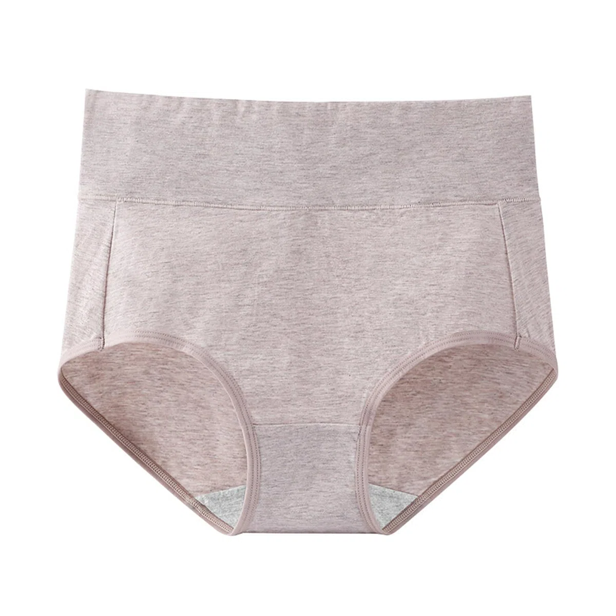 Bragas Mujer Algodon Algodón Largo De Algodón De Algodón Largo para Mujeres Calzadas De Talla Superior De Mujer 5 Paquetes