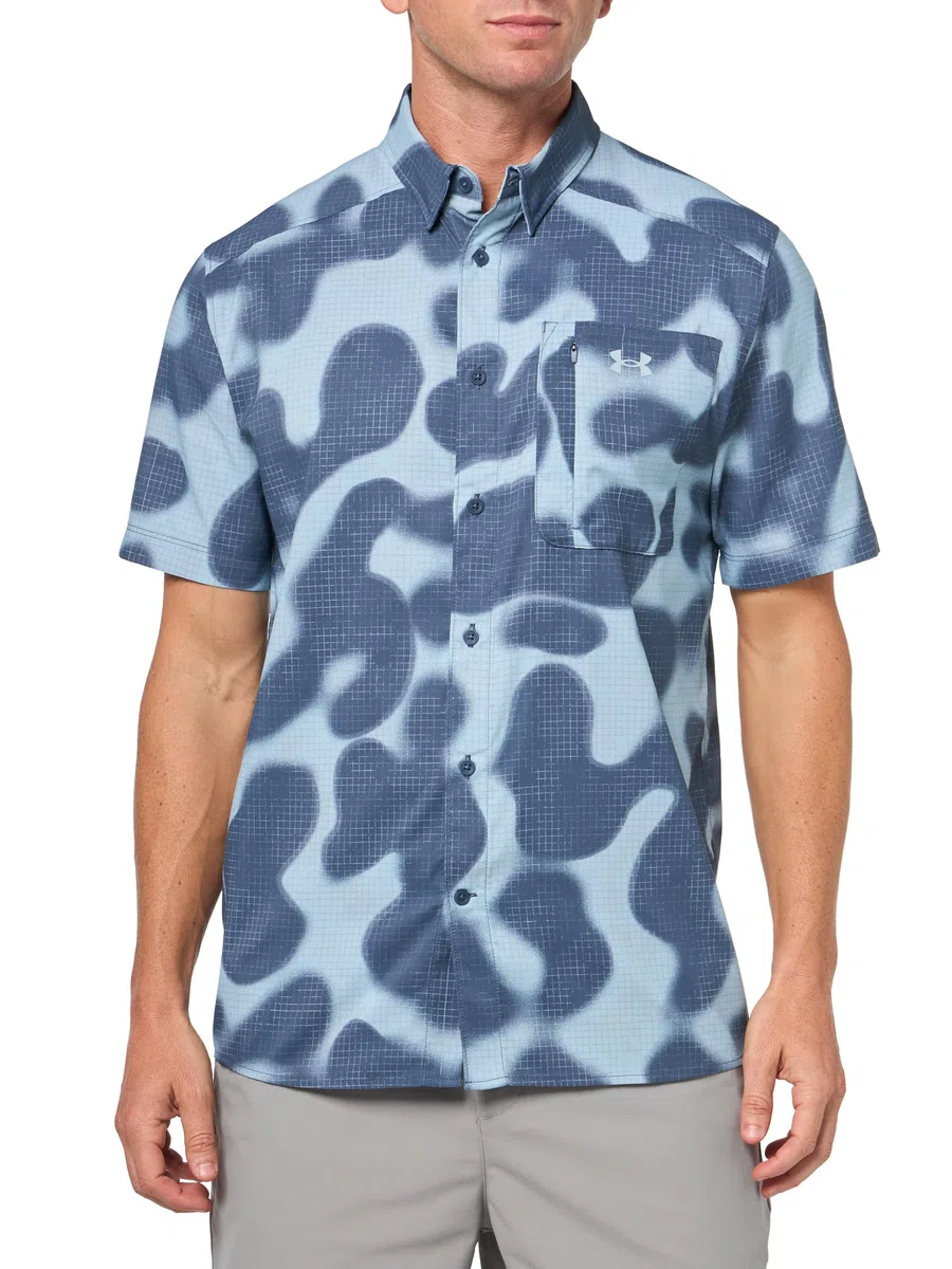 Under Armour Camiseta de Manga Corta Dockside Camiseta Hombre