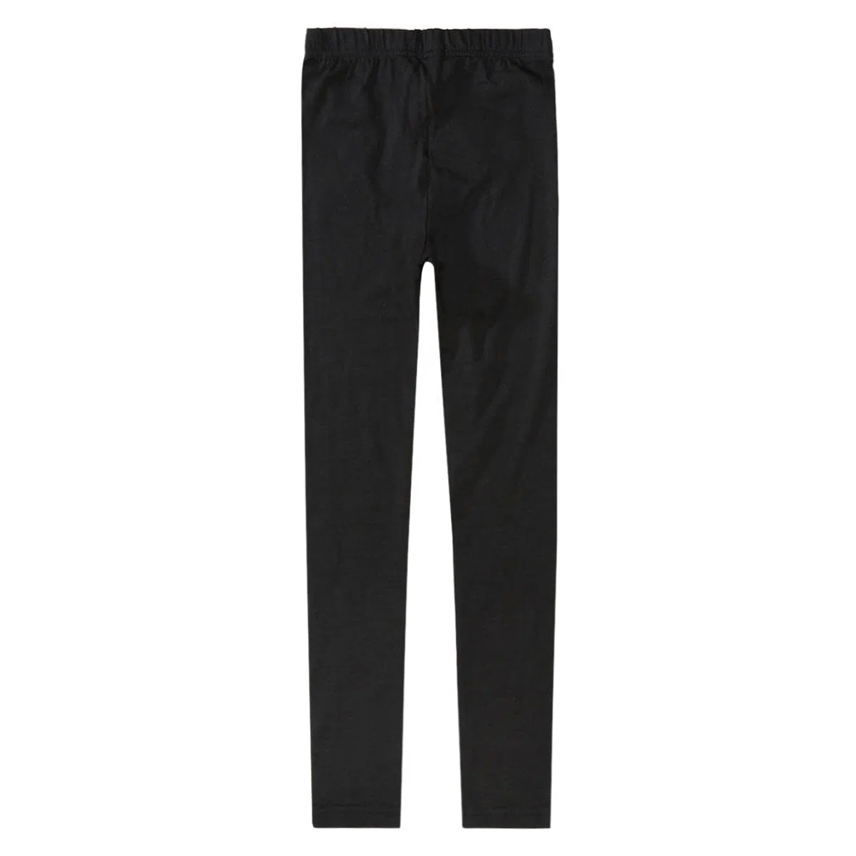 Leggings para niña, Ropa Niña, Pack Doble, Opacos, Elásticos, Resistentes, Cómodos, Versátiles, Combinables, Color Negro, Tallas 92-176, 116-122 cm