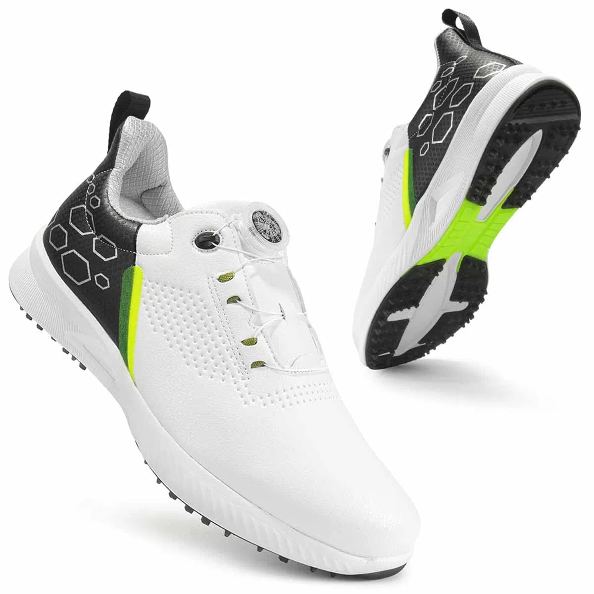 Zapatillas de Golf para Hombre, Impermeables, clásicas, sin Clavos