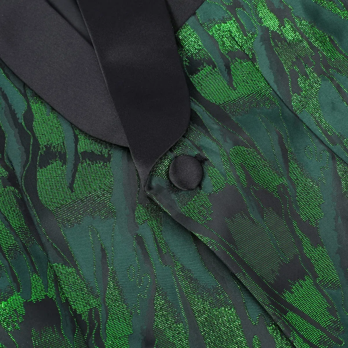 Sliktaa Trajes de niños 3 piezas de arte formal impreso trajes de un solo pecho un botón trajes de fiesta de boda rendimiento Blazer+chaleco+pantalones