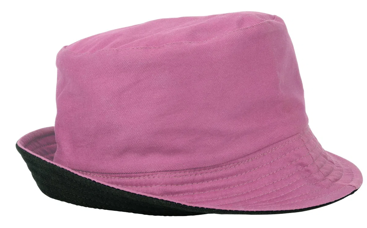 Gelante Sombrero de pescador reversible para hombres y mujeres, algodón, protección solar para exteriores.