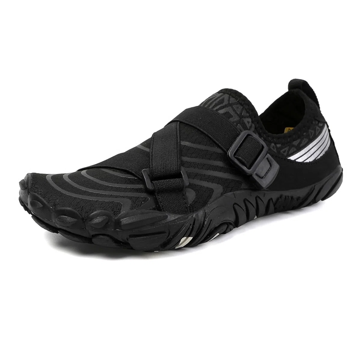 Zapatillas acuáticas Descalzas Correa Regulable Antideslizante Secado rápido Playa natación Fitness