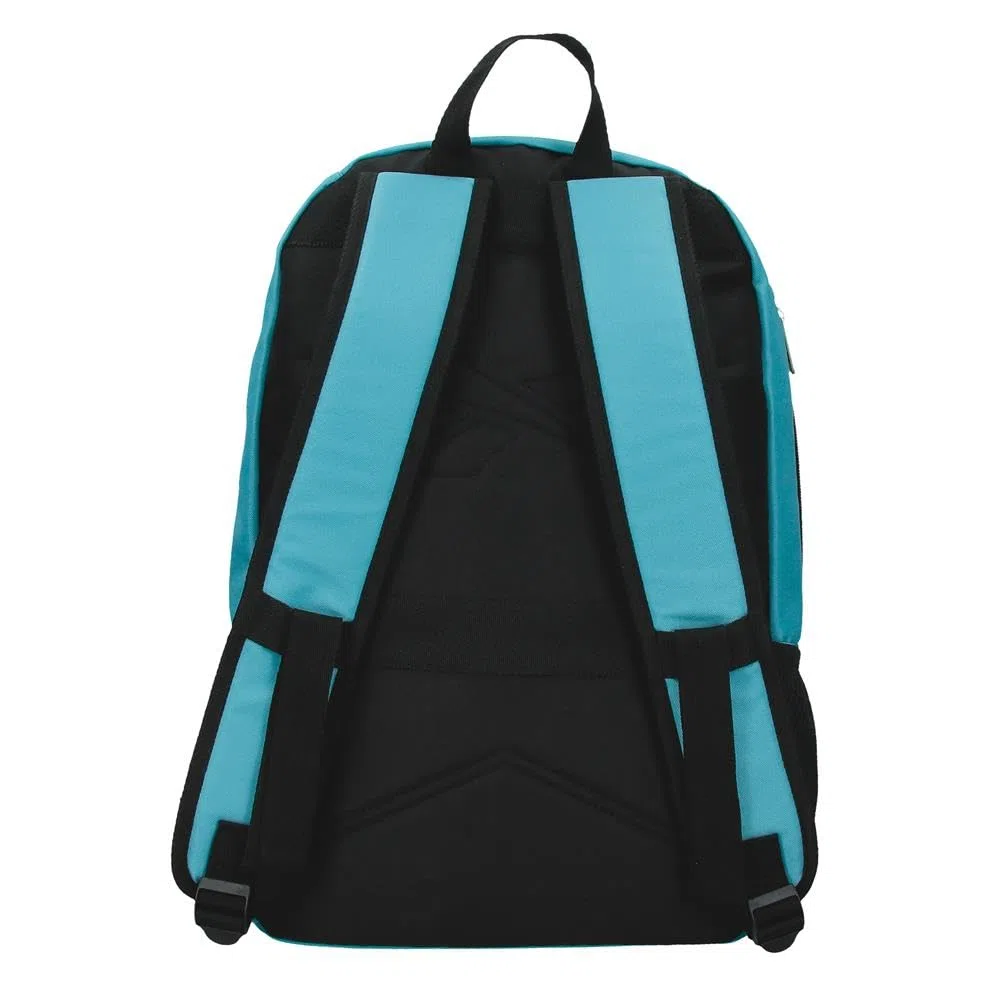 Reebok Boston Mochila Doble Compartimento Adaptable 15,6" Pulgadas Turquesa Azul 31x44x15 cm Poliéster 20,46L by Joumma Bags